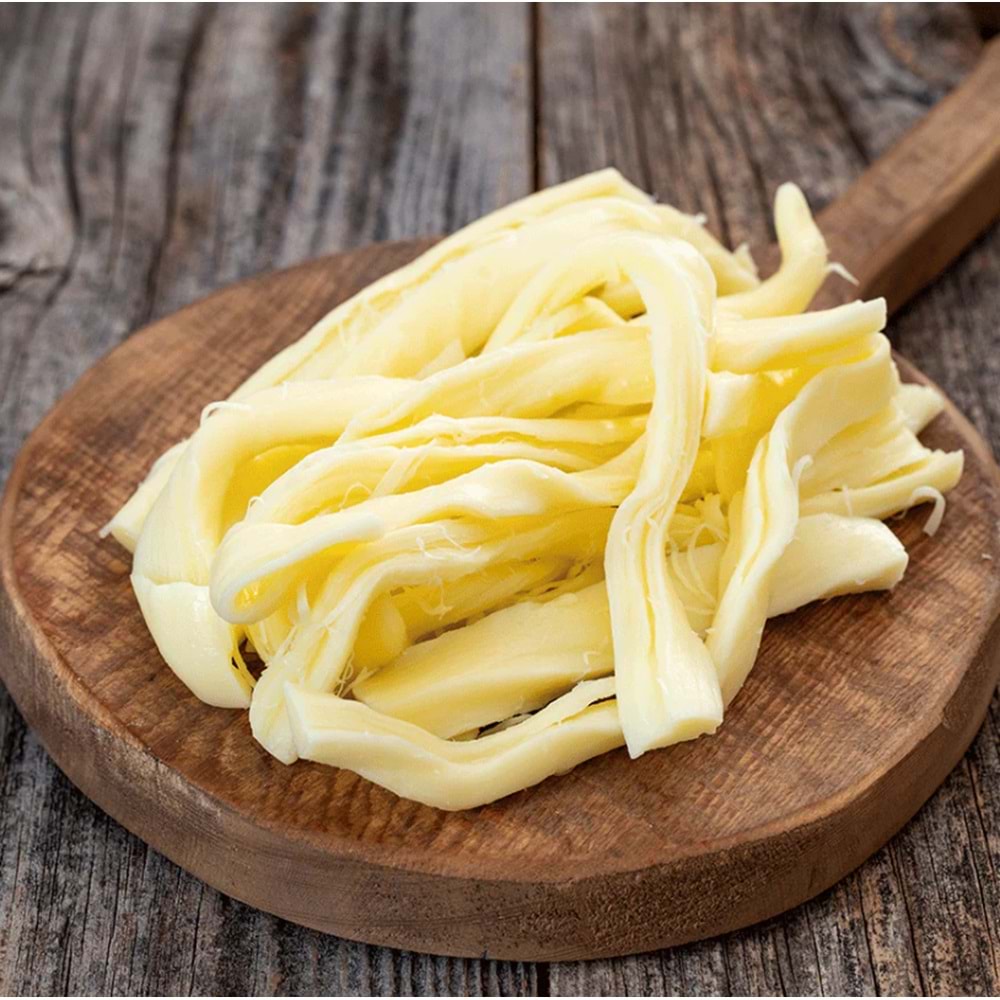VAKUMLU YAĞLI ÇEÇİL PEYNİRİ 1KG