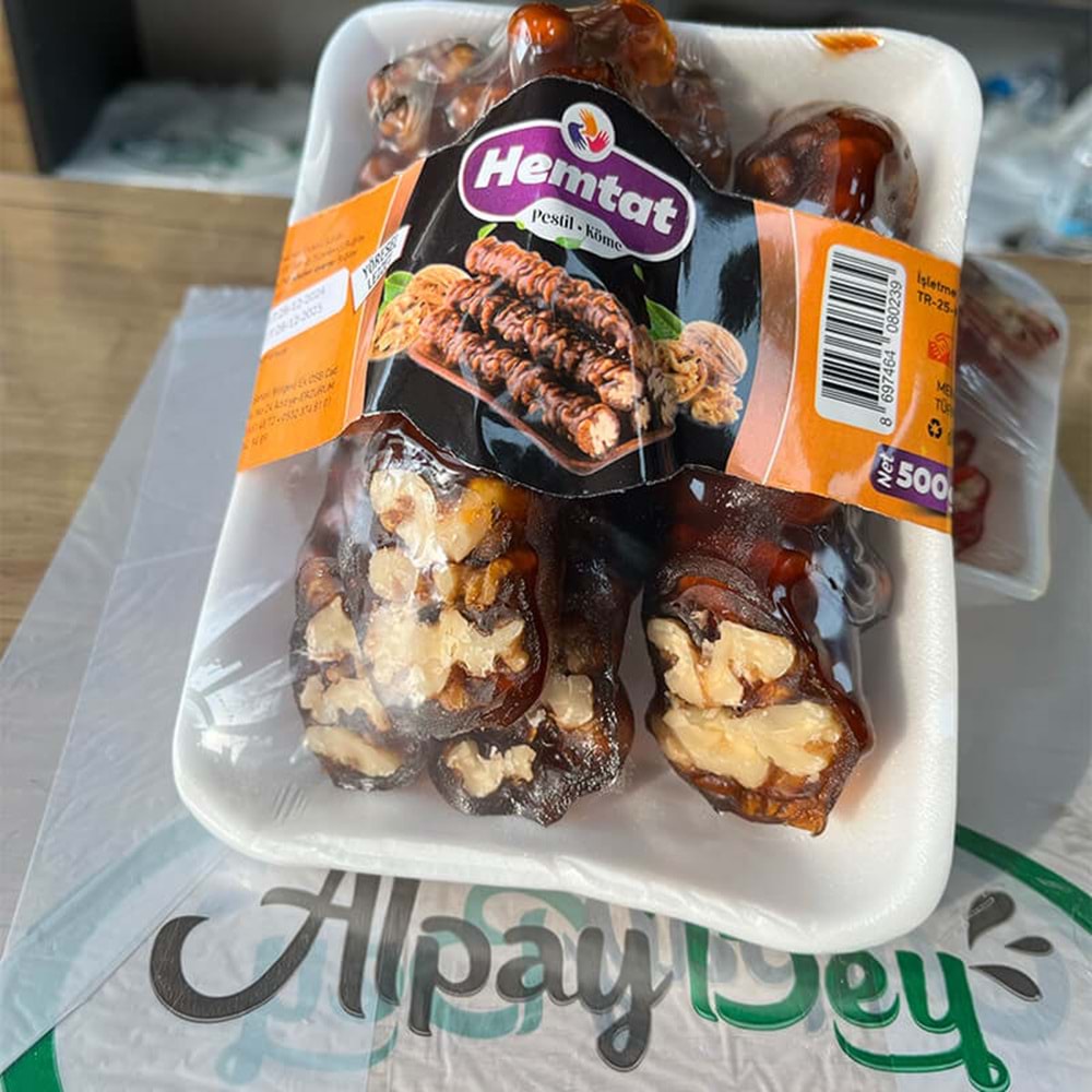 CEVİZLİ SUCUK (KÖME) 1KG