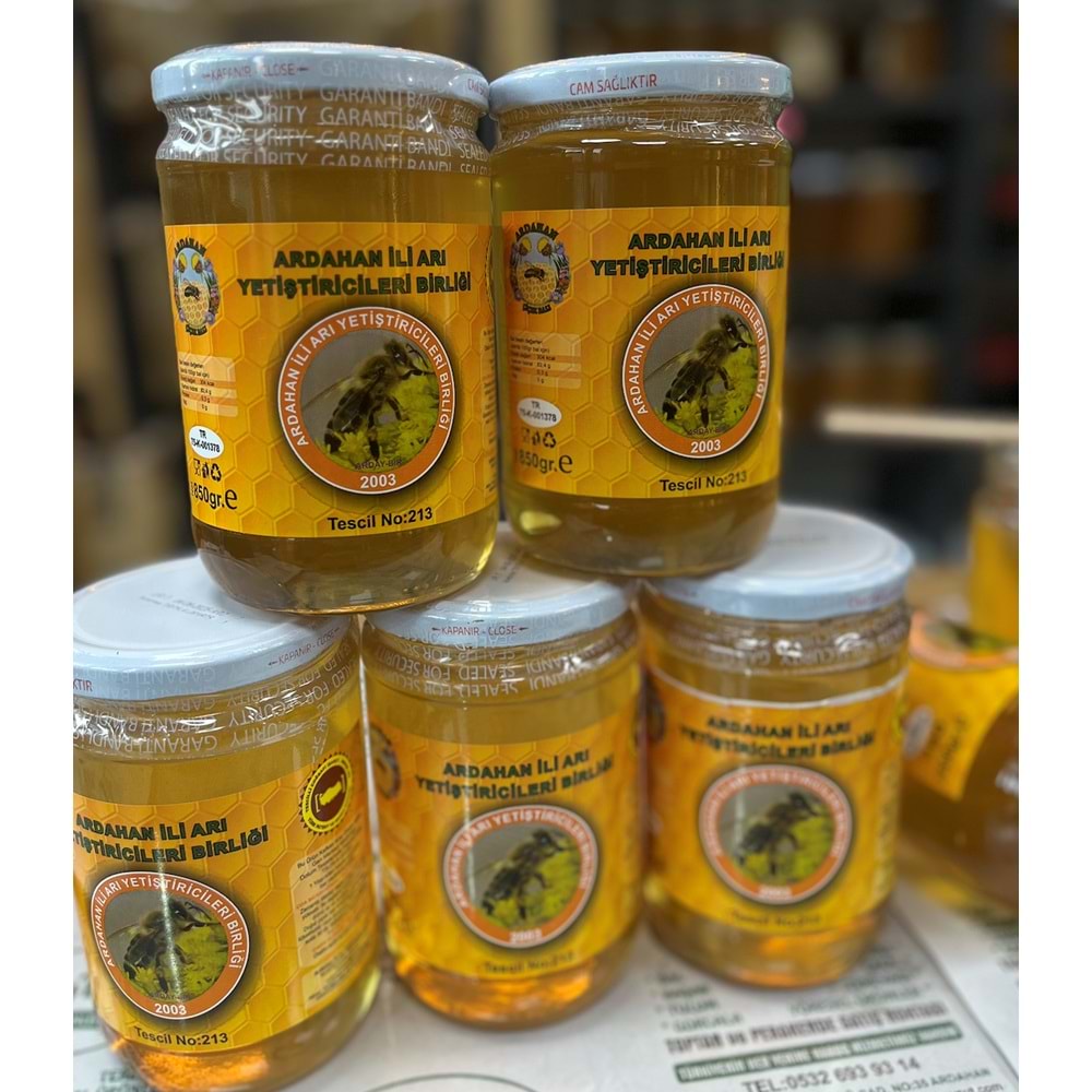 COĞRAFİ İŞARETLİ ARDAHAN BALI