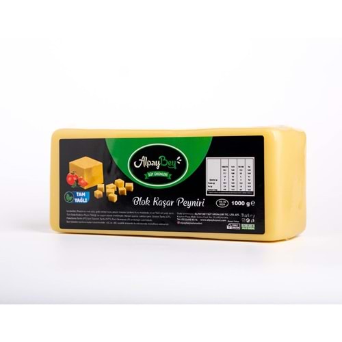 TAZE BLOK KAŞAR PEYNİRİ 1KG