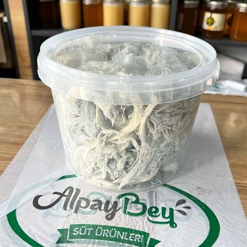 GÖĞERMİŞ YEŞİL ÇEÇİL PEYNİRİ 1KG